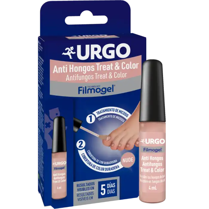 Filmogel Antihongos Treat-Color 4 ml - Urgo - Comparador de precios