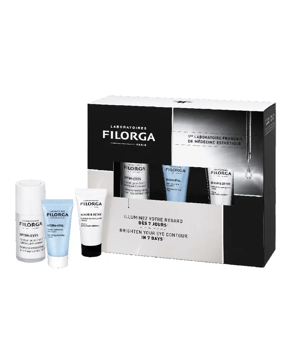 Filorga - Cofre Luminosidad Ilumina Tu Contorno De Ojos - Filorga - Comparador de precios