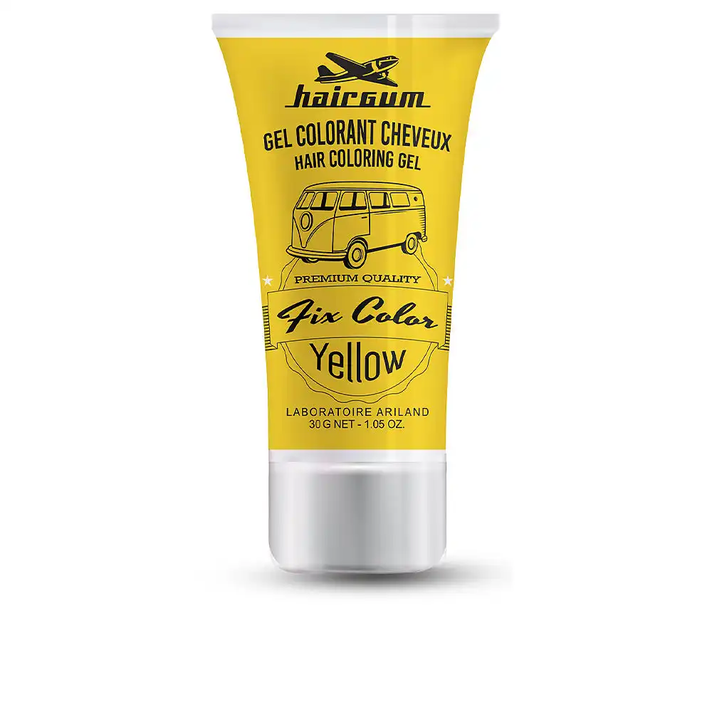 Fix Color gel colorant #yellow - Hairgum - Comparador de precios