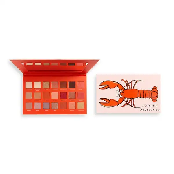 Friends Limited Edition Lobster Shadow Palette - REVOLUTION - Comparador de precios