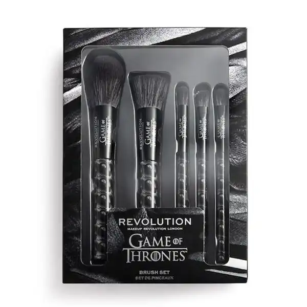 Game Of Thrones 3 Eyed Raven Brush Set - REVOLUTION - Comparador de precios