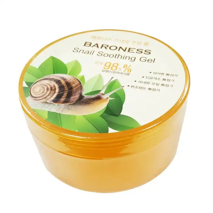 Gel Facial y Corporal Calmante de Caracol 300 ml - Baroness - Comparador de precios