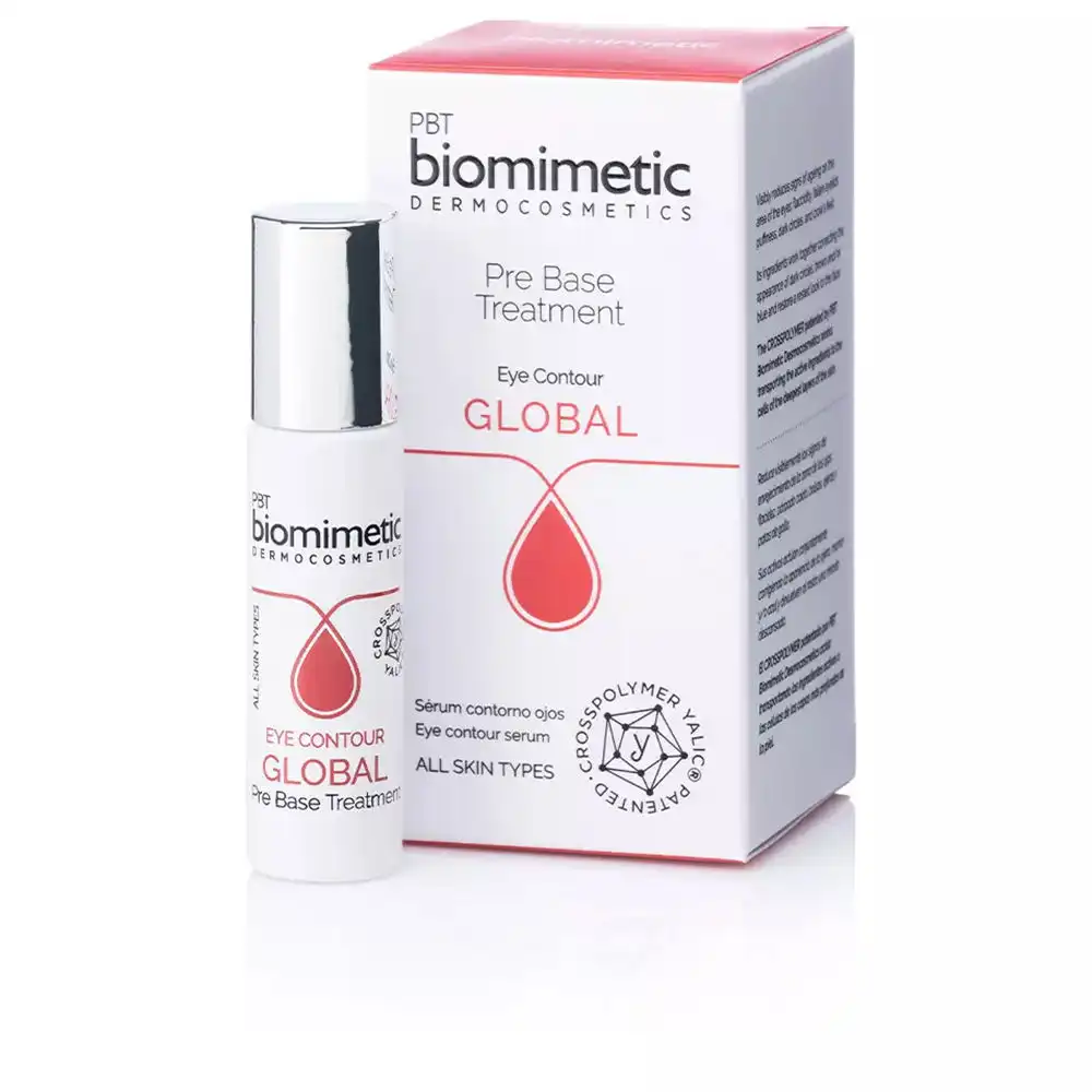 Global Pre Base Treatment eye contour 10 ml - Biomimetic Dermocosmetics - Comparador de precios