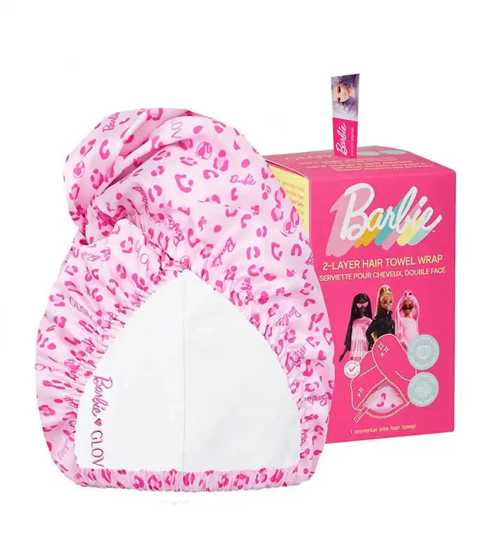 GLOV - *Barbie* - Toalla turbante de satén y tela - Pink Panther - Glov - Comparador de precios