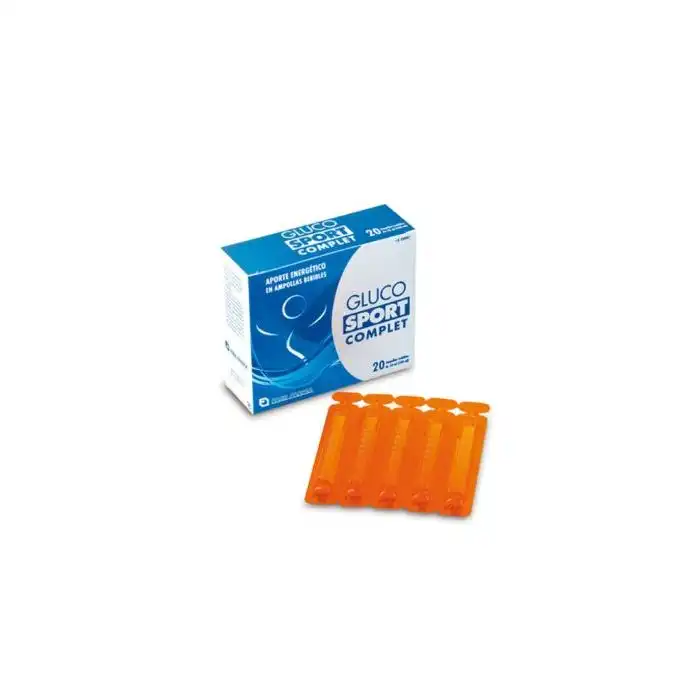 Gluco Sport Complet Ampollas - Faes Farma - Comparador de precios