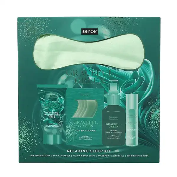 Graceful Green Relaxing Sleep Kit - SENCE OF WELLNESS - Comparador de precios