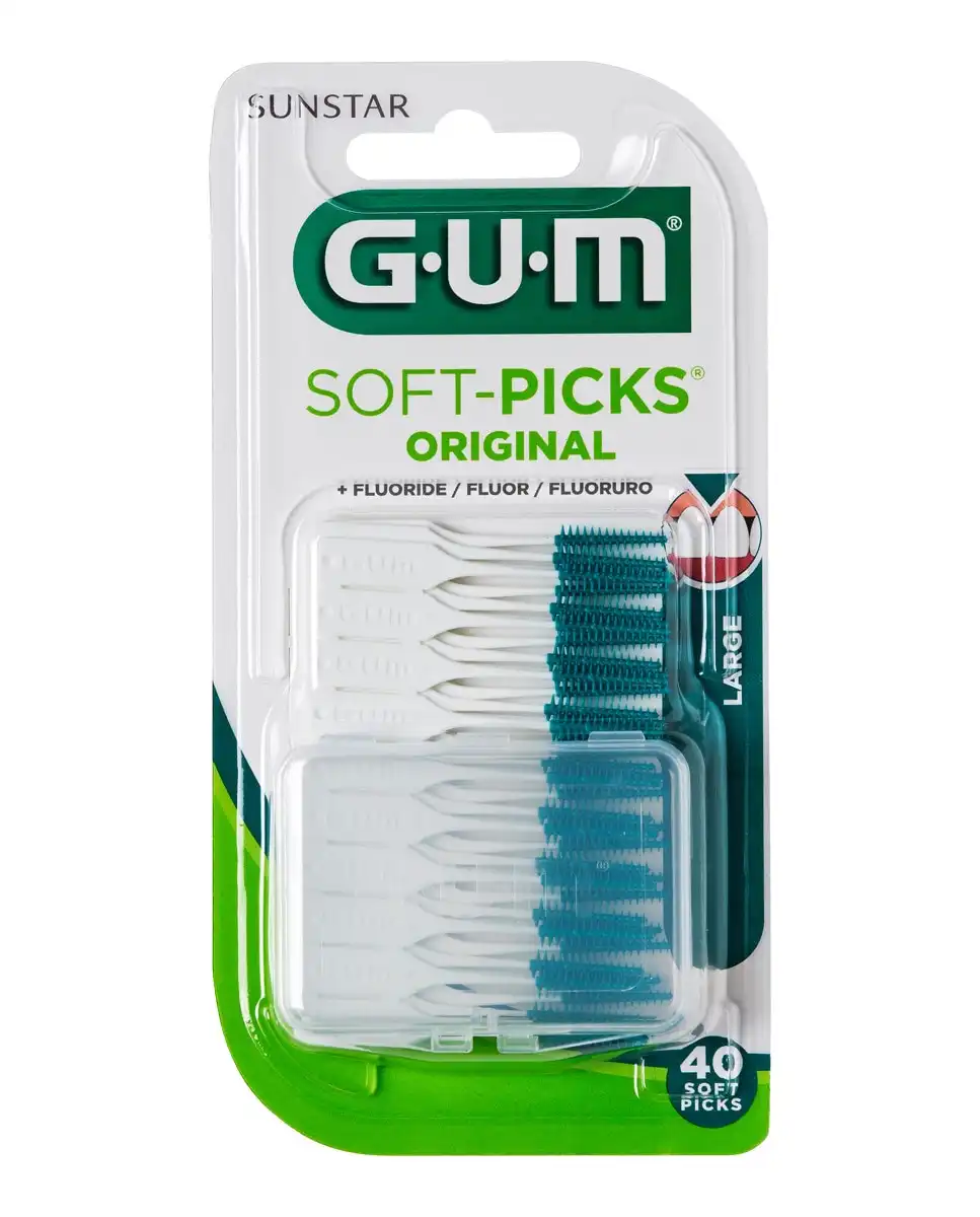 Gum - Cepillo Interdental Soft-Picks Original Large - GUM - Comparador de precios