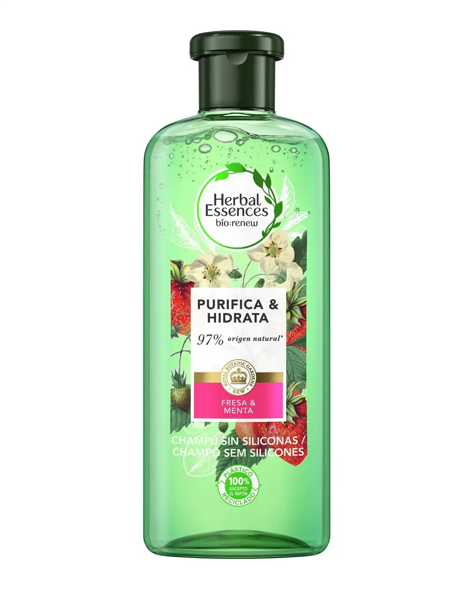 Herbal Essences - Champú Sin Sulfatos Purificante Bio:renew - Herbal Essences - Comparador de precios