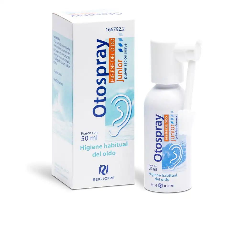 Higiene Del Oído Junior frasco 50 ml - Otospray - Comparador de precios