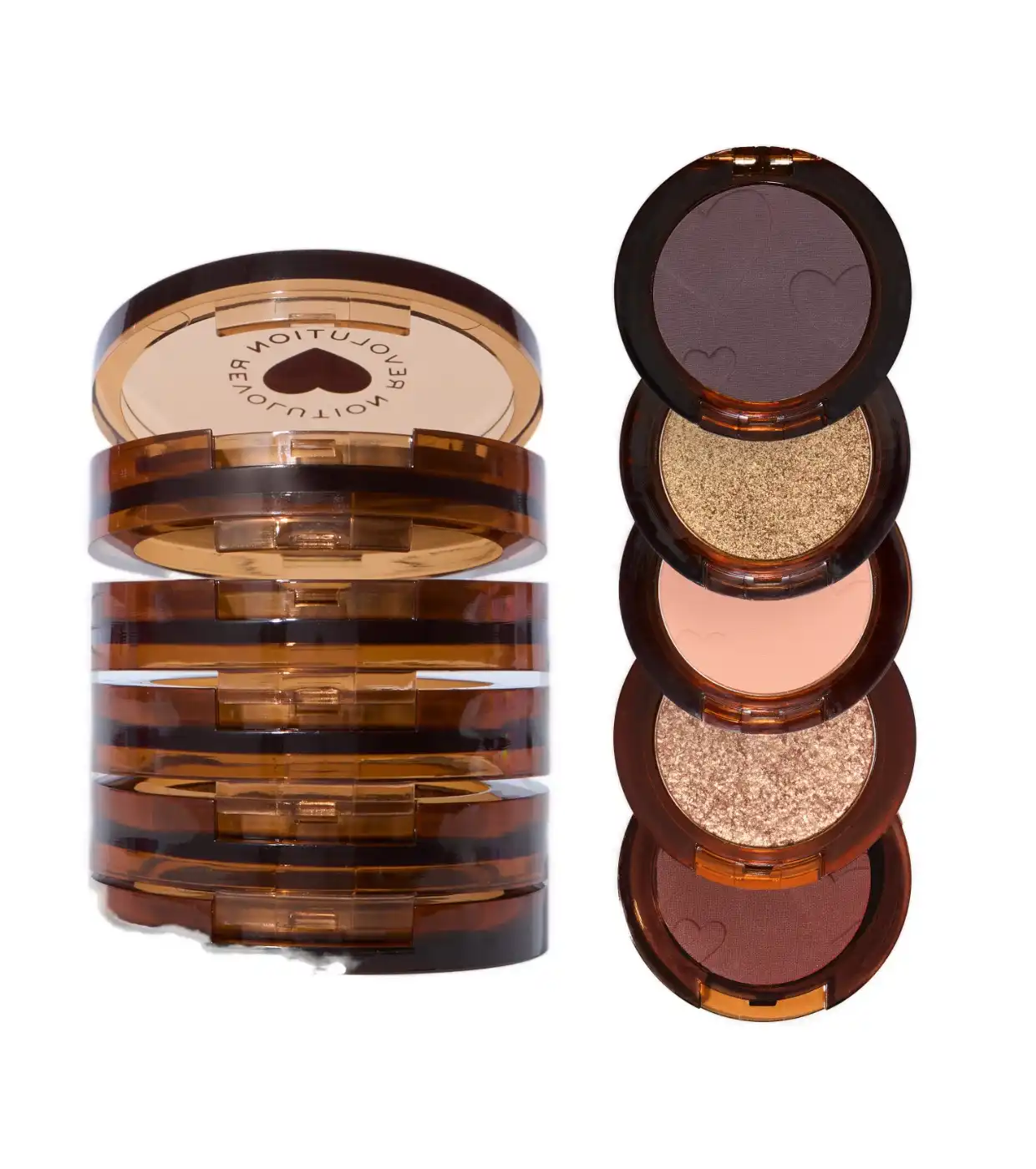 I Heart Revolution - Paleta de sombras de ojos Snack Stacks - Cocoa Bronze - I HEART REVOLUTION - Comparador de precios