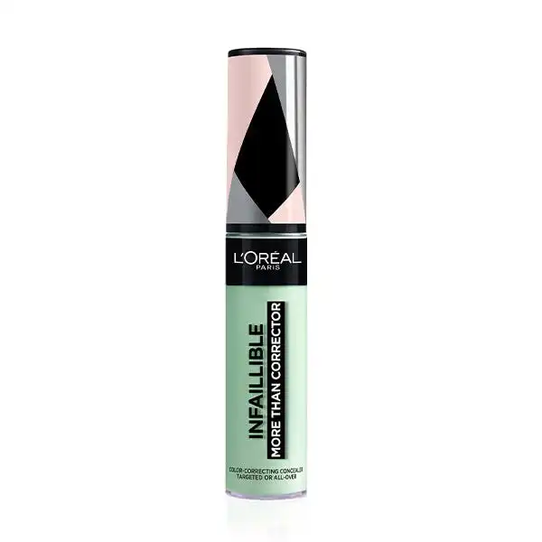 Infalible 24H More Than Concealer 001 Green - Loreal Paris - Comparador de precios