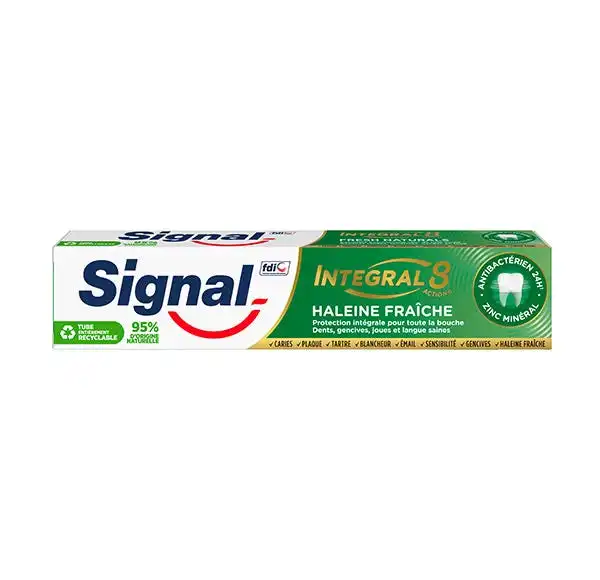 Integral 8 Aliento Fresco - Signal - Comparador de precios