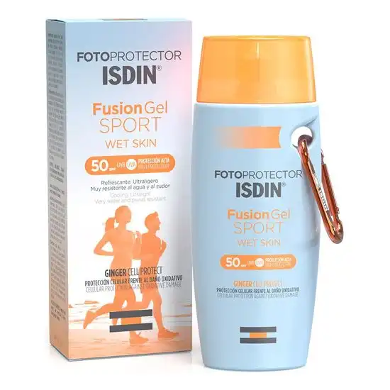 Isdin Fusion GEl Sport Wet Skin SPF50+ 100 ml Fotoprotector Para Deportistas - Isdin - Comparador de precios