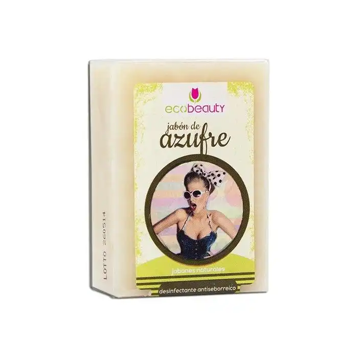 Jabon de Azufre 100 gr - Ecobeauty - Comparador de precios