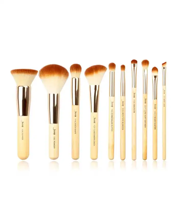 Jessup Beauty - Set de brochas 10 piezas - T136: Bamboo - Jessup Beauty - Comparador de precios