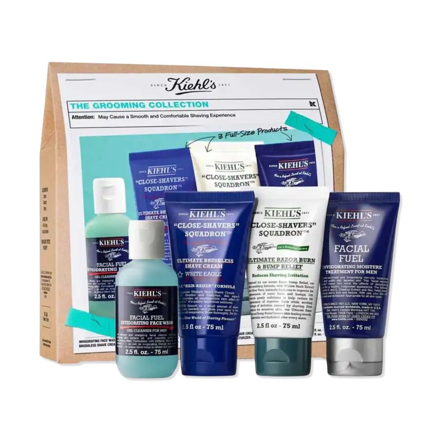 Kiehl’s - Facial Fuel The Grooming Collection Sets de Cuidado Facial 1 pieces male - Kiehl’s - Comparador de precios
