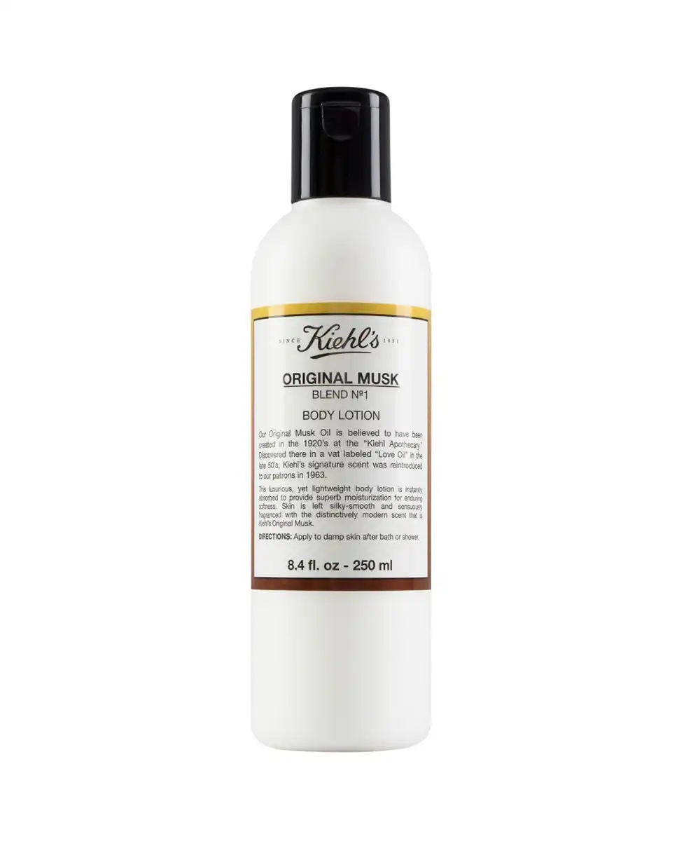 Kiehl's - Gel de baño Musk Body Lotion 250 ml Kiehl's. - Kiehls - Comparador de precios