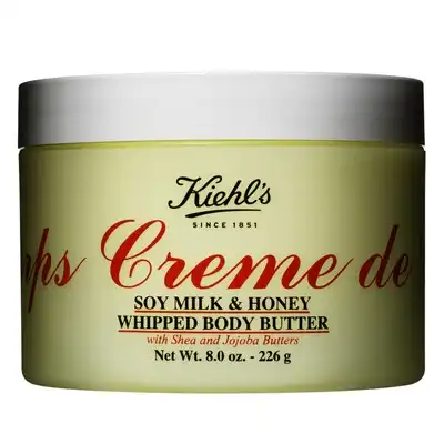 Kiehl's Creme de Corps Soy Milk & Honey Whipped Body Butter , 230 gr - Kiehl’s - Comparador de precios
