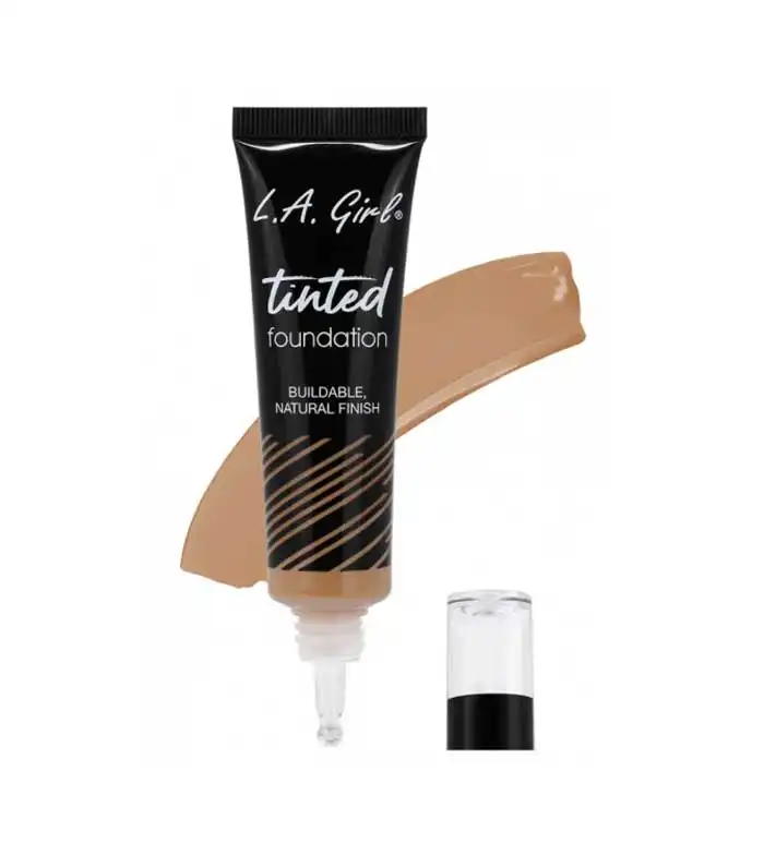 L.A Girl L.A. Girl Hidratante con Color Tinted Foundation  Caramel, 30 ml - L.A Girl - Comparador de precios