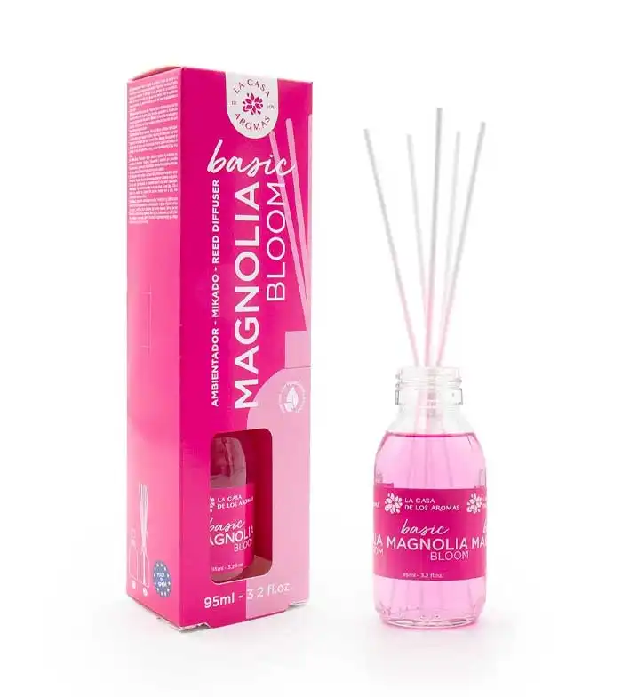 La Casa de los Aromas - Ambientador Mikado Basic 95ml - Magnolia Bloom - La Casa de los Aromas - Comparador de precios