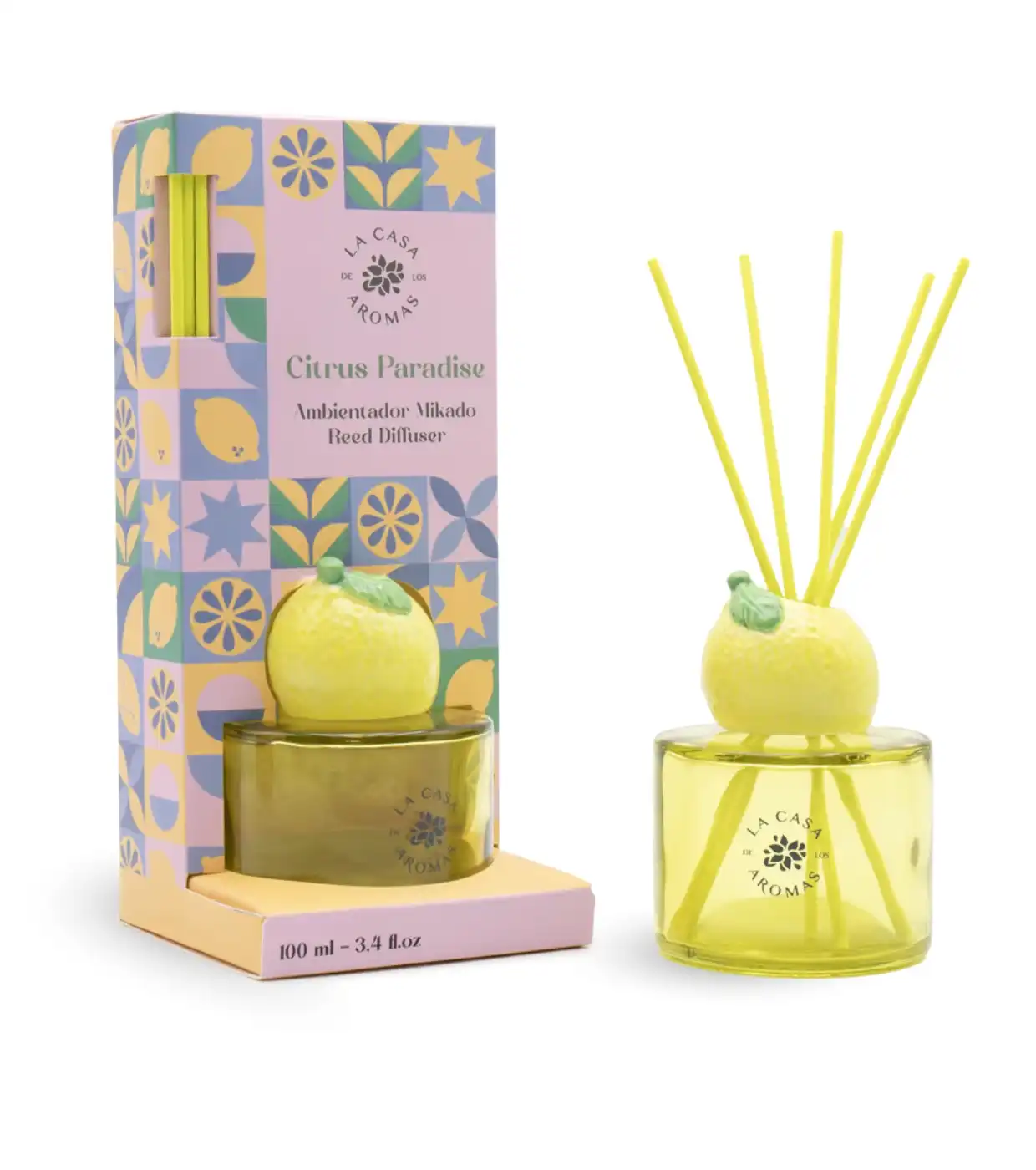 La Casa de los Aromas - *Reed Diffuser* - Ambientador mikado - Citrus Paradise - La Casa de los Aromas - Comparador de precios