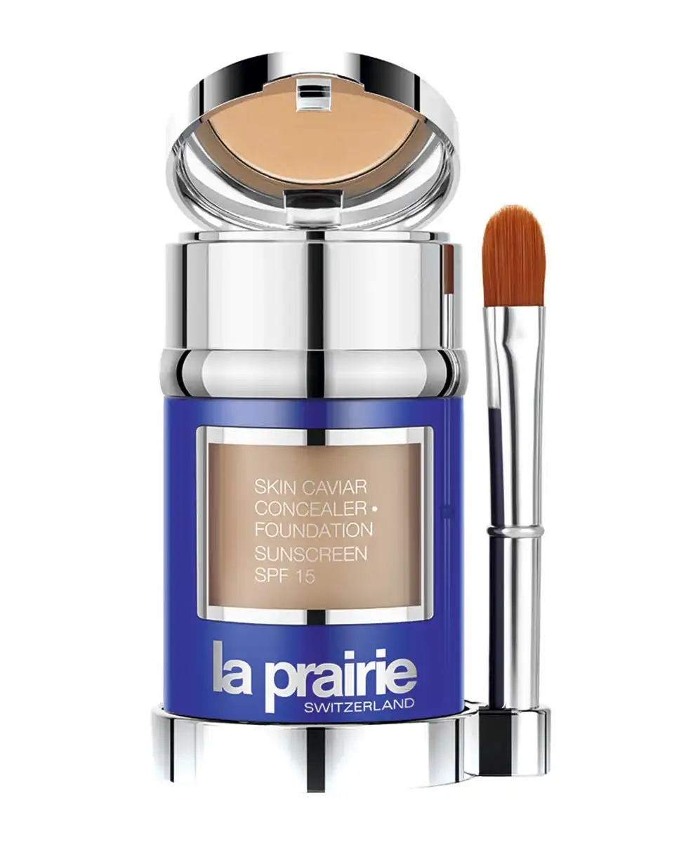 La Prairie - Base De Maquillaje Skin Caviar Concealer Foundation SPF 15 - La Prairie - Comparador de precios