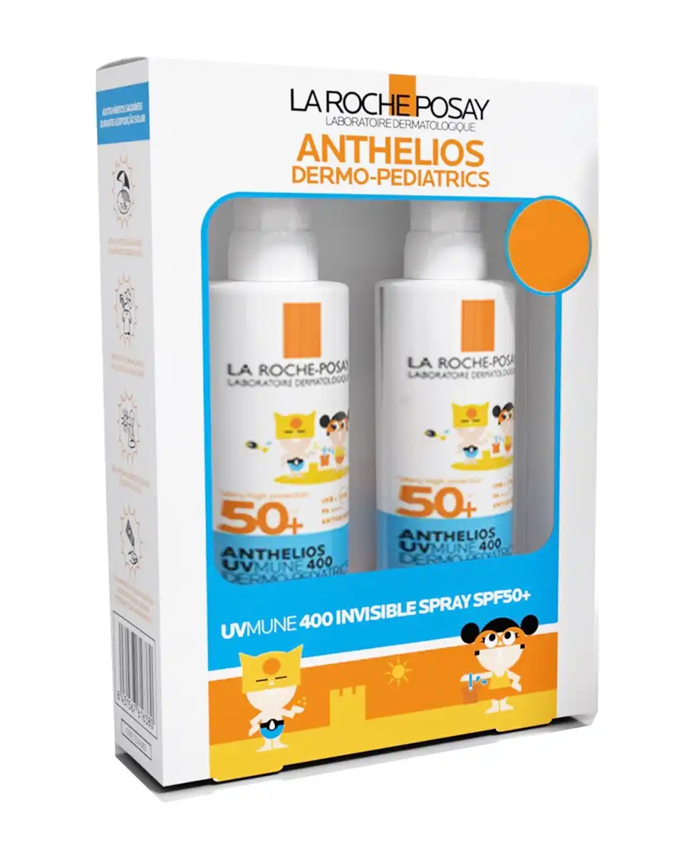 La Roche Posay - Protector Solar Cuerpo Duplo Anthelios Dermopediatrics Spray Spf 50+ La Roche Posay. - La Roche Posay - Comparador de precios