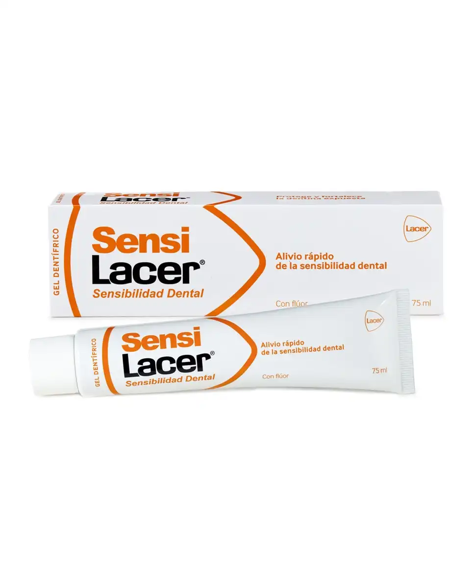 Lacer - Gel Dentífrico 125 Ml Sensi - lacer - Comparador de precios
