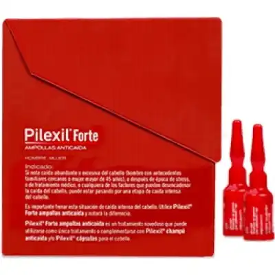 Lacer Lacer Pilexil Ampollas Anticaída Forte, 15 un - lacer - Comparador de precios