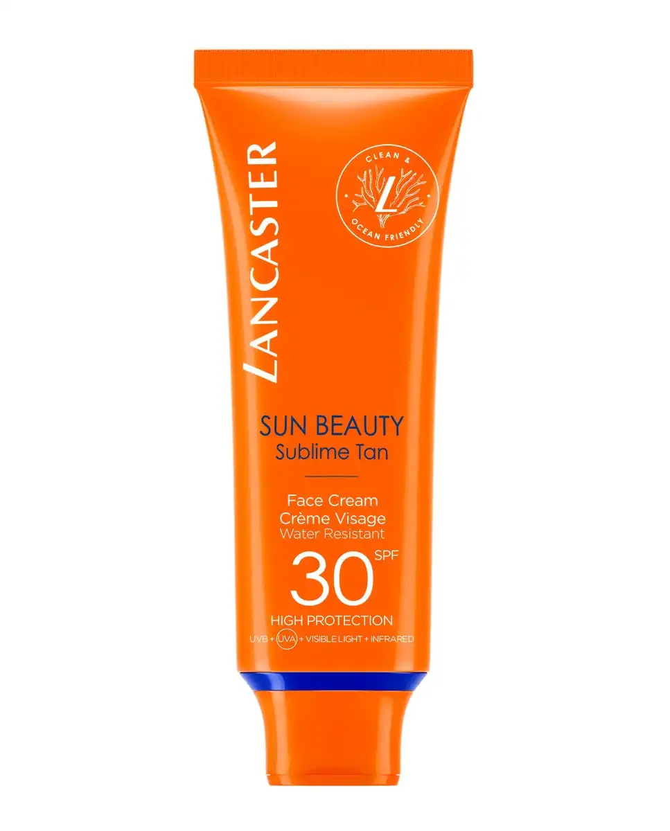 Lancaster - Crema Protector Solar Sun Beauty Face Cream SPF30 50 ml - Lancaster - Comparador de precios