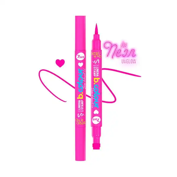 Liner & Stamp Uvglow Rose Heart - 7 DAYS - Comparador de precios