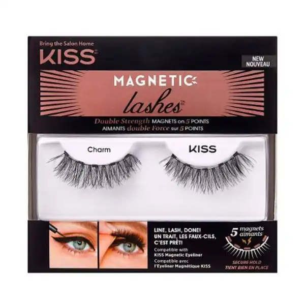 Magnetic Lashes 01 Charm - Kiss - Comparador de precios