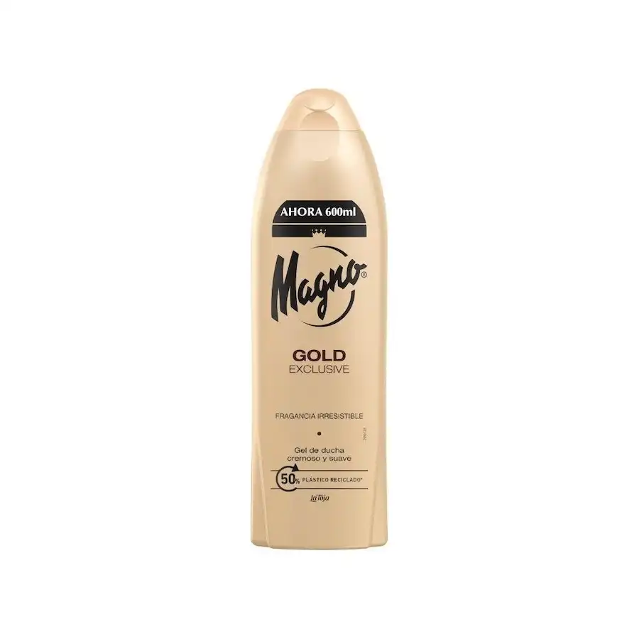 Magno - GOLD EXCLUSIVE Geles de ducha 600 ml unisex - MAGNO - Comparador de precios
