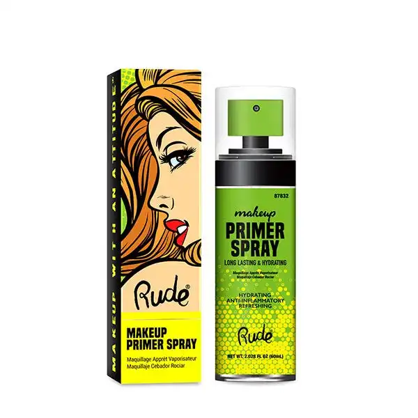Make Up Primer Spray - RUDE - Comparador de precios