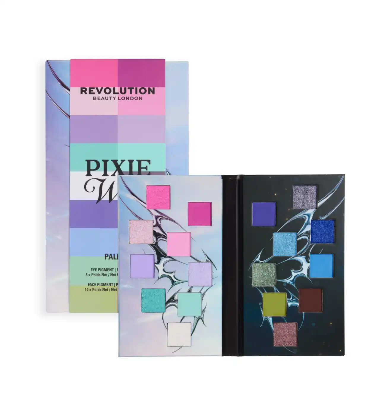 Makeup Revolution - *Pixie Poison* - Paleta de sombras Fairy Wing - Makeup Revolution - Comparador de precios