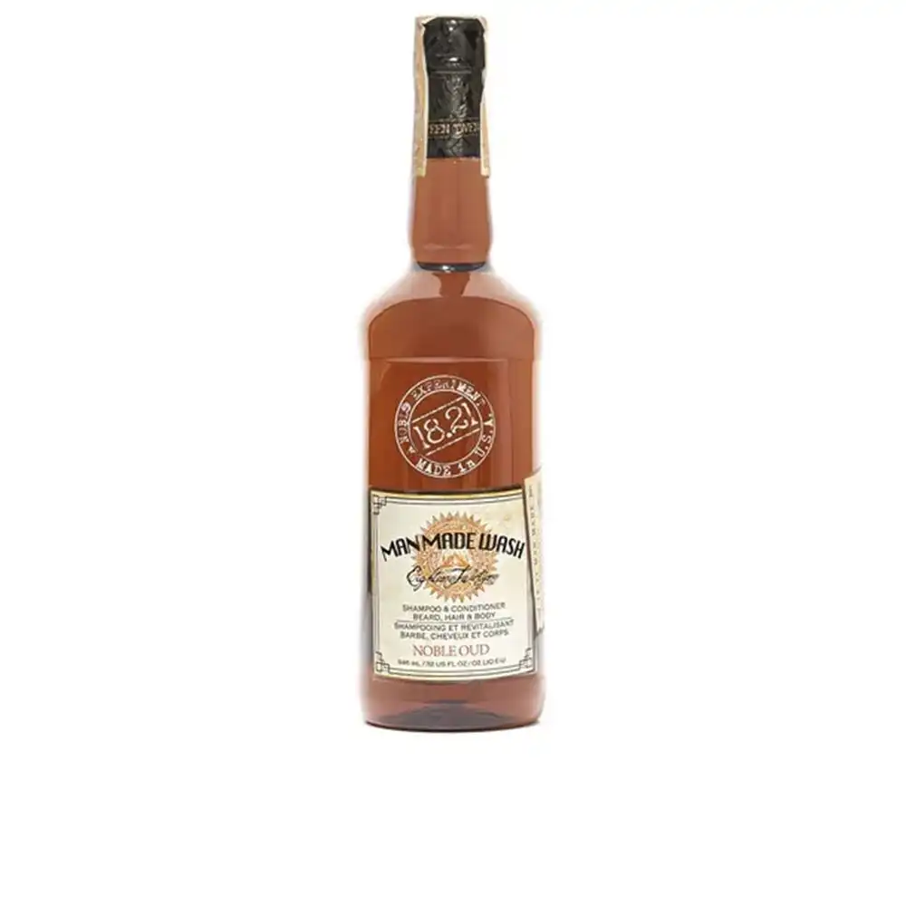 Man Made Wash champú gel 3 en 1 noble oud 946 ml - 18.21 Man Made - Comparador de precios