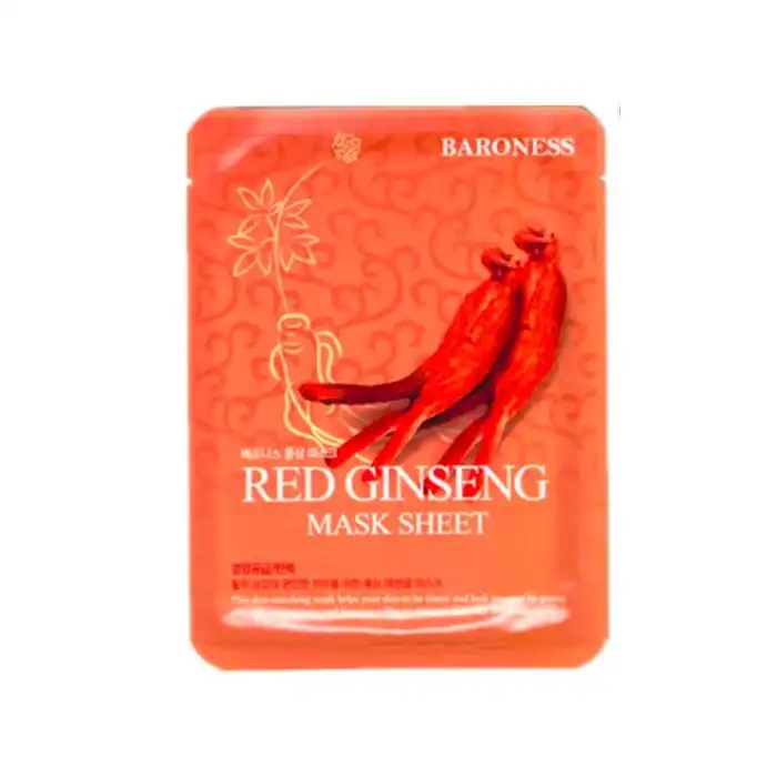 Mascarilla Facial Red Ginseng 21 ml - Baroness - Comparador de precios