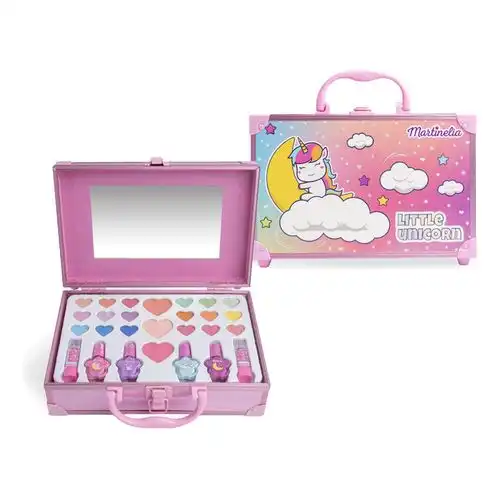 Little Unicorn: Magical Beauty Case Und. Set de Maquillaje - MARTINELIA - Comparador de precios