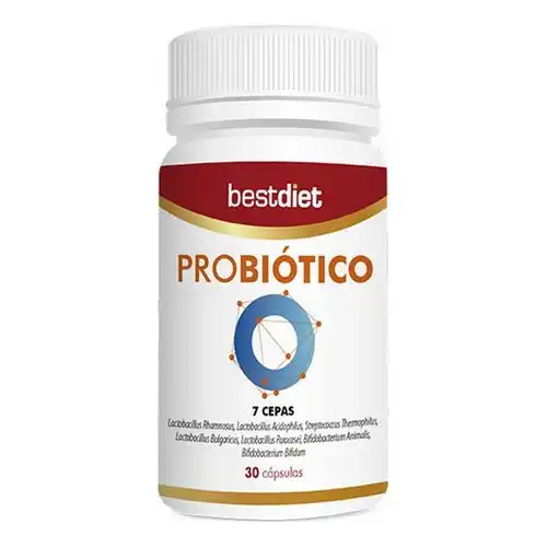 Probiótico 30 Cápsulas 1 und Complemento Vitanímico - Best Diet - Comparador de precios