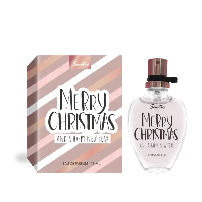 Merry Christmas And A Happy New Year Eau de Parfum 15 ml - Sentio - Comparador de precios