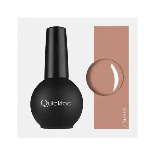 Mia Make Up - Quicklac Semipermanente Lacas de uñas 15 ml MOHAIR - Mia Make Up - Comparador de precios