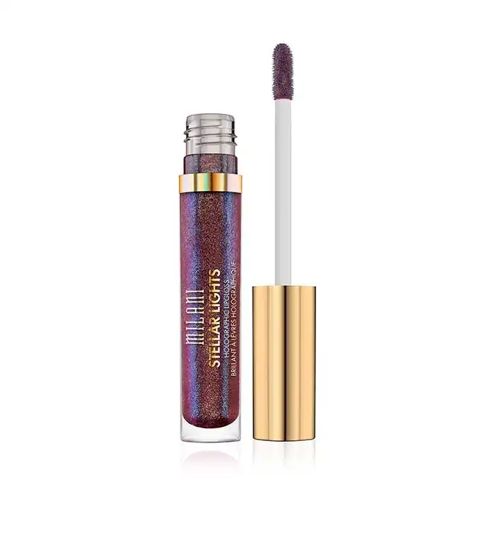 Milani - Brillo de labios Stellar Lights Holographic - 06: Kaleidoscopic Purple - Milani - Comparador de precios