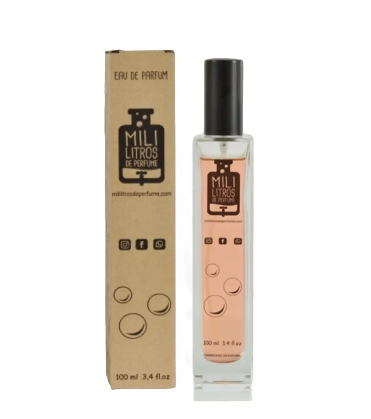 Mililitros de Perfume - Eau de parfum - 065: Adicto Girl - Mililitros de Perfume - Comparador de precios