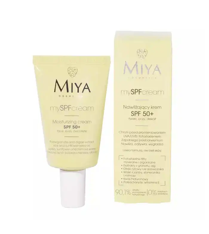 Miya Cosmetics - Protector solar facial mySPFcream - Miya Cosmetics - Comparador de precios