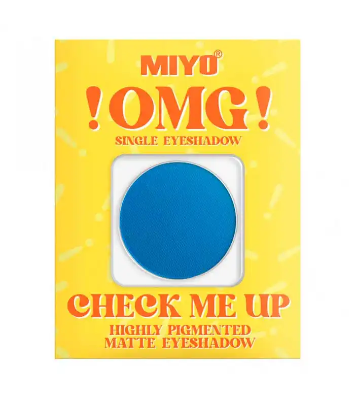 Miyo - *¡OMG!* - Sombra de ojos mate Check Me Up - 08: Skyline - MIYO - Comparador de precios