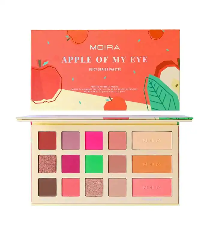 Moira - *Juicy Series* - Paleta de pigmentos prensados Apple of My Eye - Moira - Comparador de precios