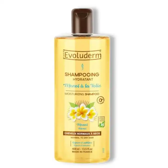 Monoï à la Folie Champú Hidratante 400 ml - Evoluderm - Comparador de precios