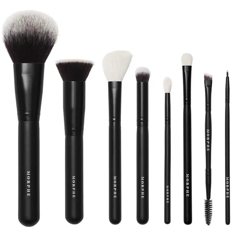 Morphe - Get Things Started - Colección de 8 Brochas + Estuche Sets de brochas 1 pieces 1 Pieza - Morphe - Comparador de precios