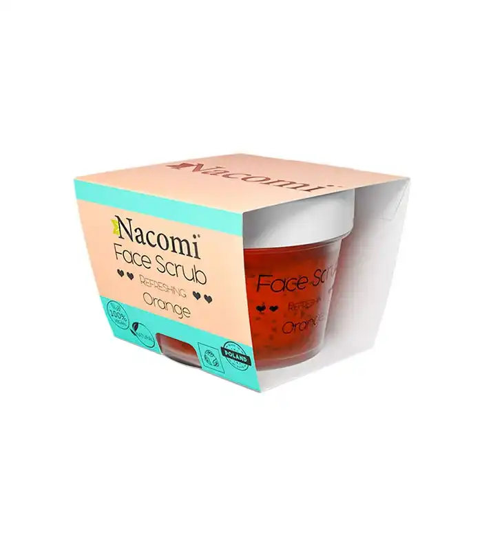 Nacomi - Exfoliante facial refrescante - Naranja - Nacomi - Comparador de precios
