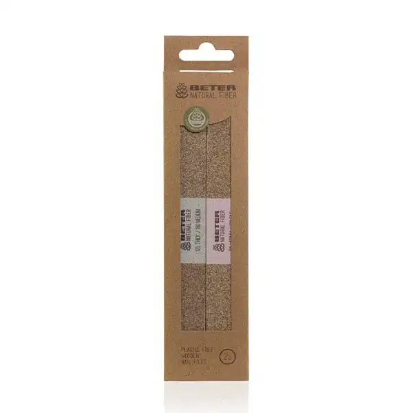 Natural Fiber Wooden Nail Files - Beter - Comparador de precios